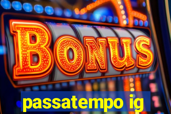 passatempo ig